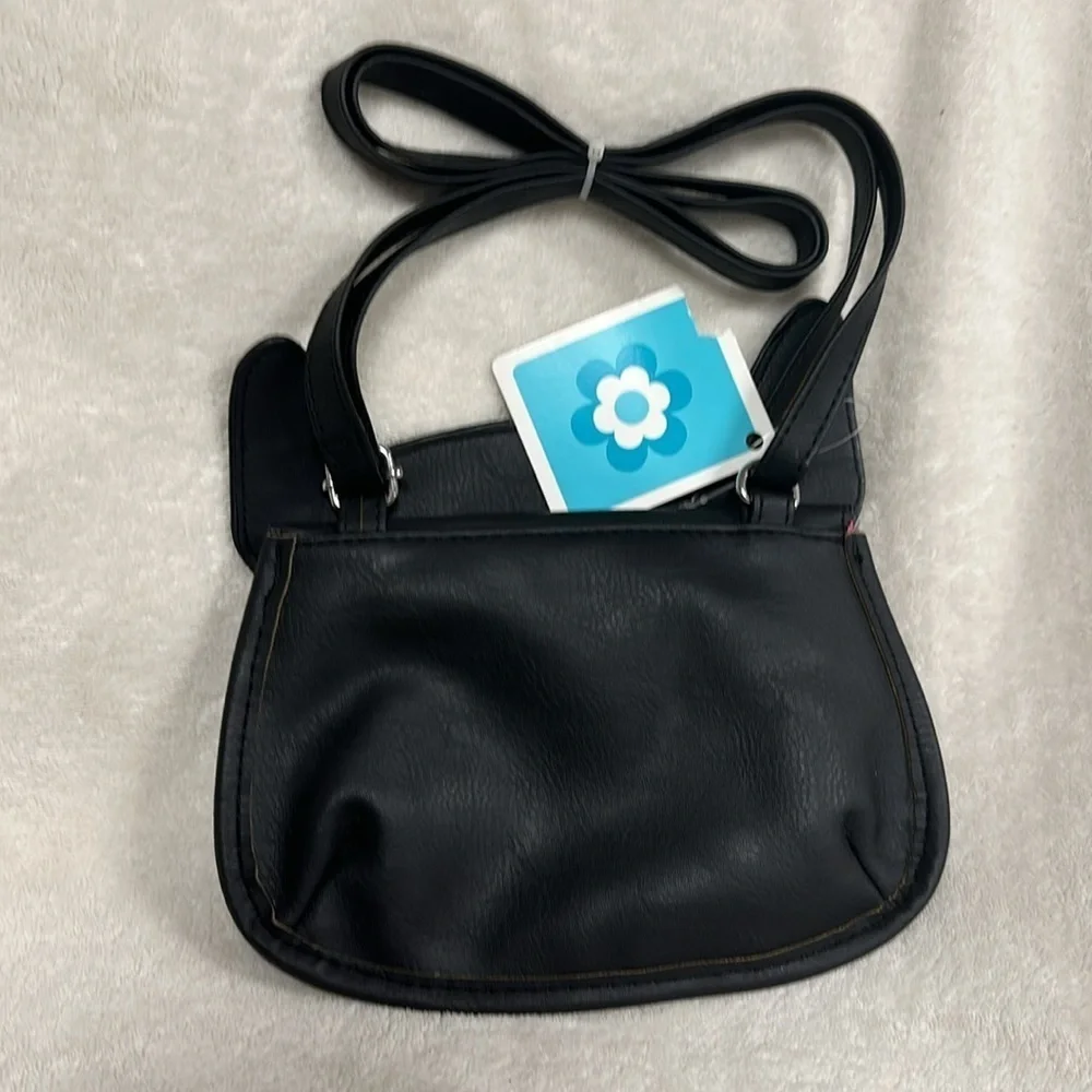 Girls' Dog Face Crossbody Purse NWT